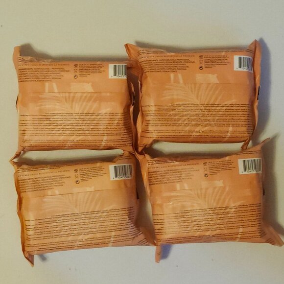 HONEST MAKEUP REMOVER WIPES x 4 Packages Sealed 30 wipes per pack - Picture 2 of 2